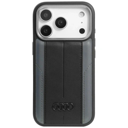 AUDI ETUI A6 SYNTHETIC LEATHER DO IPHONE 17 PRO MAGSAFE Z OCHRONA