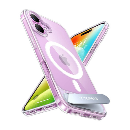 TORRAS ETUI DO IPHONE 16 PLUS TRANSPARENTNE OCHRONA WYSOKIEJ JAKOŚCI