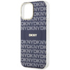 DKNY ETUI HARDCASE DO IPHONE 15 14 13 6.1 DO MAGSAFE WZÓR MONO I STRIPE IML