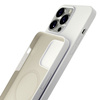 Apple iPhone 14 Pro - 3mk Hardy Silicone MagCase White