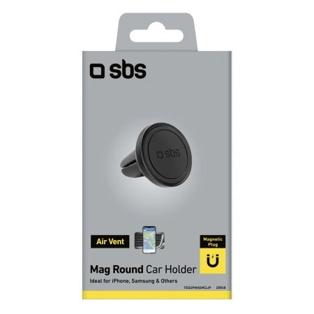 SBS UCHWYT NA SMARTFONA DO MAGSAFE DO IPHONE 12 13 14 15 NA KRATKĘ NAWIEWU