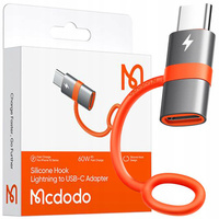MCDODO ADAPTER USB-C USB TYPE C TO LIGHTNING IPHONE 15 PRO MAX