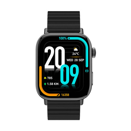 COLMI C8 MAX SMARTWATCH DO ANDROID IOS ZEGAREK FITNESS MAGNETYCZNY PASEK