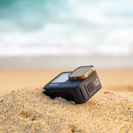 POLARPRO FILTRY ND CPL SHUTTER DO GOPRO HERO 9 10 11 12 DO KAMER FILMOWANIA