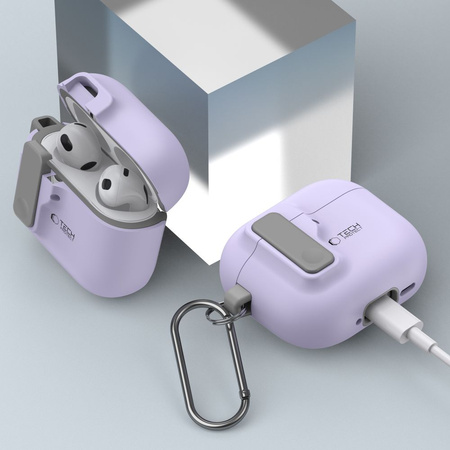 TECH-PROTECT ETUI CASE POKROWIEC DO AIRPODS 4 ZŁOŻONY KOMPAKTOWY OCHRONNY