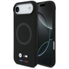 Etui BMW M Silicon Logo MagSafe do       iPhone Air czarny