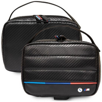 Torba Etui BMW BMHBPUCARTCBK Organizer - czarne Carbon Tricolor