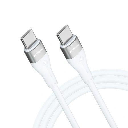 WOZINSKY KABEL USB-C USB-C PD 65W DO MACBOOK AIR PRO 2M SZYBKIE ŁADOWANIE