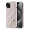 KARL LAGERFELD KLHCP15SPQDSMGP ETUI DO IPHONE 15 14 13 6.1 HARDCASE
