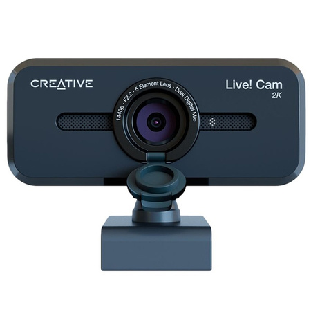 Creative Kamera internetowa Sync V32K QHD czarny/black