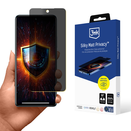 3MK FOLIA OCHRONNA DO INFINIX HOT 40 HOT 40 PRO SILKY MATT PRIVACY