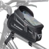 Wozinsky torba rowerowa na ramę z etui na telefon 1,7 l czarna (WBB28BK)