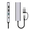 TECH-PROTECT HUB ADAPTER 5IN1 TYPE-C DO USB2.0 USB3.0 RJ45 KOMPUTER MACBOOK