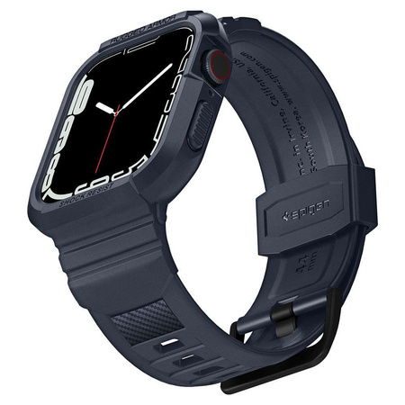 SPIGEN RUGGED ARMOR ”PRO” APPLE WATCH 4 / 5 / 6 / 7 / 8 / SE (44 / 45 MM) CHARCOAL GREY