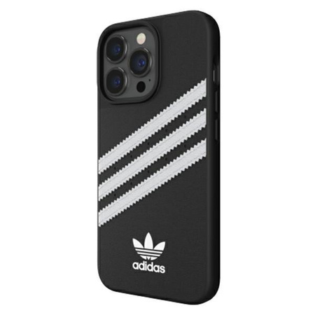 Etui Adidas OR Moulded Case PU na iPhone 13 Pro / 13 czarno biały / black white 47114