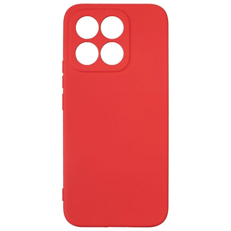 BELINE ETUI SILICONE DO HONOR X8C OCHRONNE NA TELEFON Z WYCIĘCIEM NA