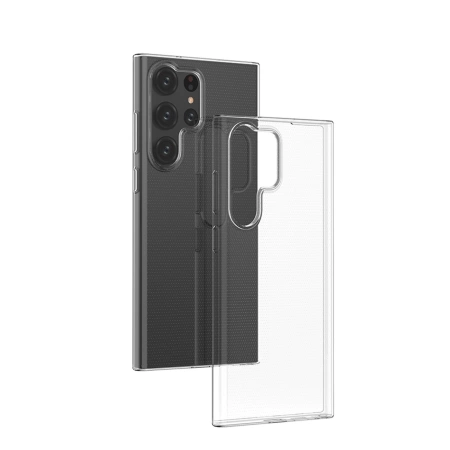 HURTEL ETUI CASE 0.5MM DO SAMSUNG GALAXY S23 ULTRA PRZEZROCZYSTY POKROWIEC