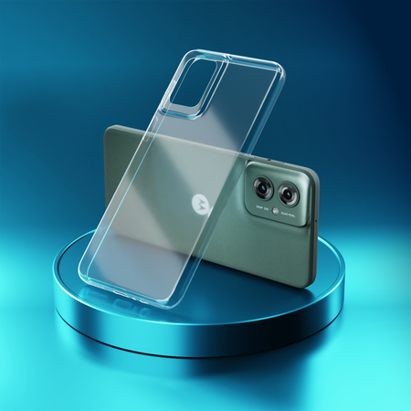 3MK CLEAR CASE POKROWIEC TPU DO MOTOROLA MOTO G55 5G PRZEŹROCZYSTY OCHRONA