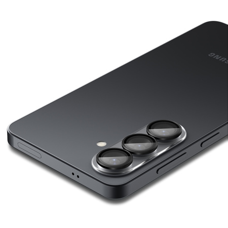 Spigen Glass tR EZ Fit Optik Pro HD 2 Pack, black - Samsung Galaxy S26