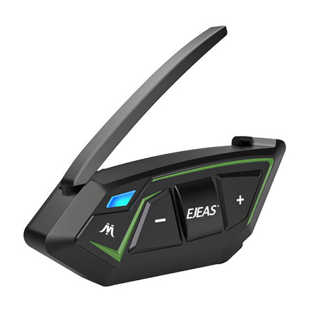 EJEAS INTERKOM MS8-SE DO KASKU MOTOCYKLOWEGO Z BLUETOOTH I DŁUGIM ZASIĘGIEM