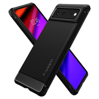SPIGEN RUGGED ARMOR GOOGLE PIXEL 6 MATTE BLACK
