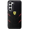 Etui Ferrari FEHCS23MPBAK S23+ S916 - czarne Hot Stamp Lines