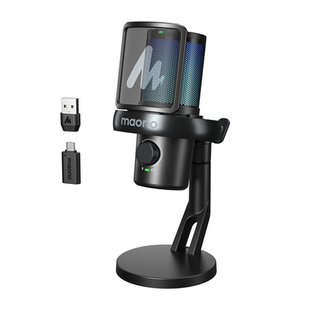 Mikrofon Maono DM40 Pro (czarny)