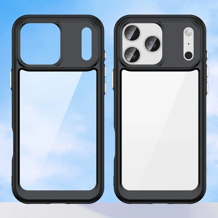HURTEL ETUI OUTER SPACE DO IPHONE 17 PRO MAX PRZEZROCZYSTE