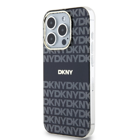 DKNY ETUI HARDCASE IML MONO STRIPE DO IPHONE 14 PRO MAX 6.7 DO MAGSAFE