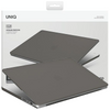 UNIQ etui Claro MacBook Pro 16" (2021) przezroczysty szary/smoke matt grey