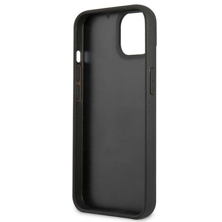 Karl Lagerfeld KLHCP14MKH3DBK iPhone 14 Plus 6,7" czarny/black hardcase 3D Rubber Karl`s Head