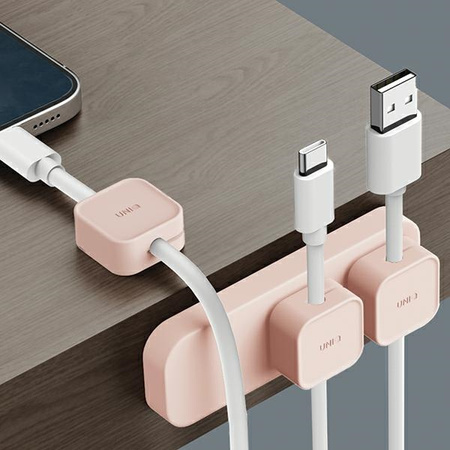 UNIQ POD MAG MAGNETYCZNY ORGANIZER DO KABLI DO MAGSAFE IPHONE 13 14 15 16