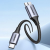 Kabel USB C - Micro USB B 3.0 5Gb/s 3A 1m Ugreen US565 - szary