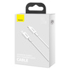 BASEUS KABEL USB-C DO LIGHTNING DO IPHONE 20W 0.25M SZYBKIE ŁADOWANIE