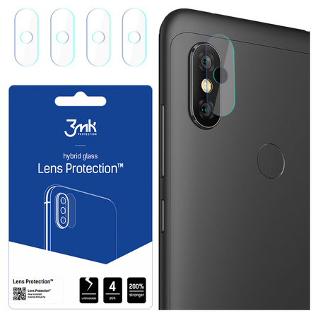 Xiaomi Redmi Note 6 Pro Global - 3mk Lens Protection