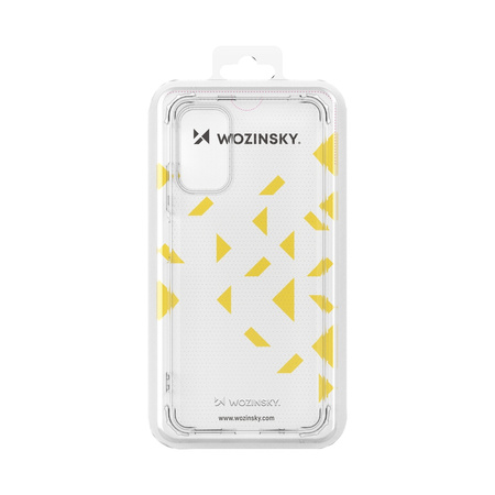 Wozinsky Anti Shock pancerne etui do Samsung Galaxy A72 4G przezroczysty