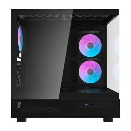 DARKFLASH OBUDOWA KOMPUTEROWA DPX90 DO PC Z WENTYLACJĄ I SZYBKIĄ INSTALACJĄ