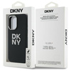 DKNY ETUI HARDCASE LIQUID SILICONE DO IPHONE 16 6.1 Z LOGO WYSOKIEJ