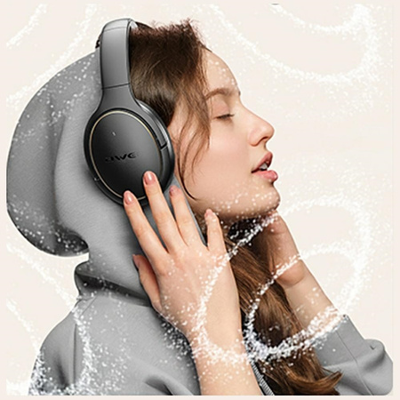 AWEI słuchawki nauszne Bluetooth AT20    biały