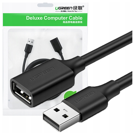 UGREEN KABEL USB 2.0 5M PRZEDŁUŻACZ DO ZASILANIA STACJI DOKUJĄCEJ