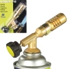 MEVA PALNIK GAZOWY NA KARTUSZE PB Z ZAWOREM 7/16'' DO GAZU 1,8KW WORKER