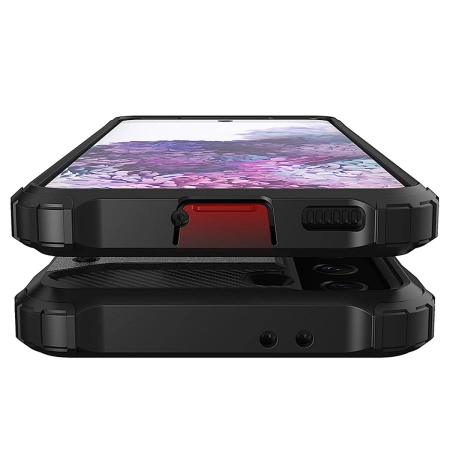 HURTEL HYBRID ARMOR POKROWIEC DO SAMSUNG GALAXY S23 ULTRA Z OCHRONĄ APARATU