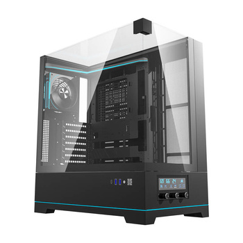 DARKFLASH OBUDOWA KOMPUTEROWA DO ATX Z WENTYLATOREM 1X WENTYLATOR DY450 PRO