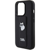 KARL LAGERFELD POKROWIEC KLHCP15XGSACHPK DO IPHONE 15 PRO MAX 6.7 GRIPSTAND