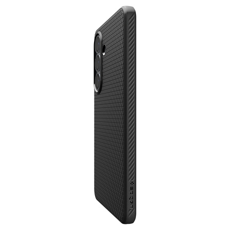 Spigen Liquid Air, matte black - Samsung Galaxy S26+