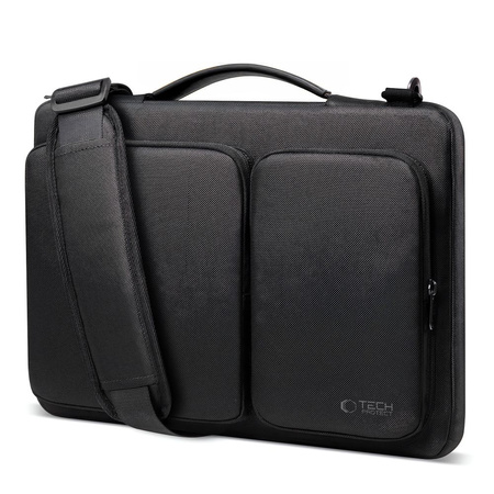 TECH-PROTECT DEFENDER TORBA NA LAPTOP 15-16 DO LENOVO DELL ASUS WODOODPORNA