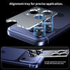 OSŁONA APARATU TECH-PROTECT CAMRING FIT+ IPHONE 14 PRO / MAX / 15 PRO / MAX / 16 PRO / MAX / 17 PRO / MAX SILVER