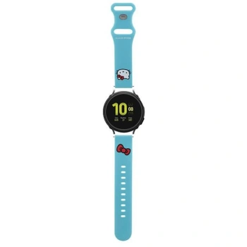 HELLO KITTY PASEK 20MM DO APPLE WATCH 38/40/41MM SILIKONOWY Z MOTYWEM KOTKA