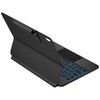 Etui Typecase Edge z klawiaturą do iPad  11" (A16) 2025 / iPad 10.9" 2022 czarny