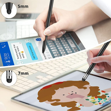 TECH-PROTECT STYLUS PEN DO TABLETÓW SMARTFONÓW SYSTEMY DOTYKOWE PRECYZYJNE